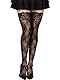Leg Avenue Stay Up Of Floral Lace Strümpfe