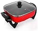 JY&WIN Pentola Calda per Barbecue, pentola Calda per Barbecue con Riscaldamento a circolazione Multifunzione da 1800 Watt, Barbecue Elettrico per teglia per ridurre Il Fumo