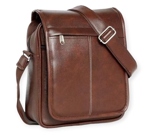Image of Black Men & Women Sling Bag (Brown)