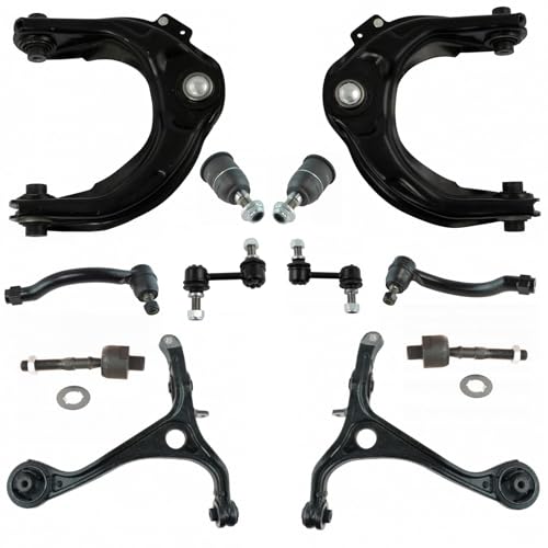 TRQ Front Steering & Suspension Kit Ball Joint Control Arm