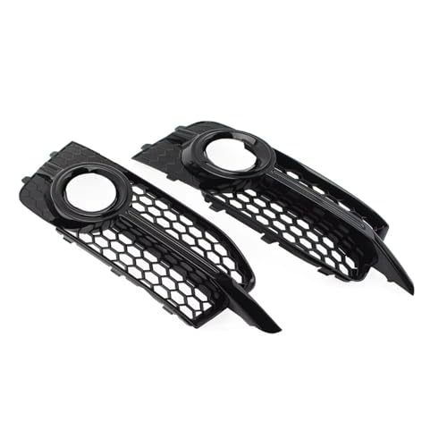 Calandre hexagonale antibrouillard S Line pour A1 8X ensemble grille maille