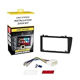 Scosche ICHA6BN Double DIN Radio Install Dash Kit Compatible with Select 2001-05...