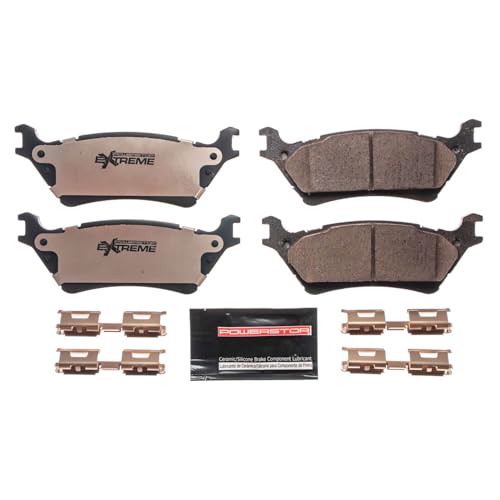 PowerStop Z36 Rear Brake Pad Set
