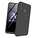 Produktbild XCYYOO für Huawei P Smart Plus/Nova 3i Hülle Hardcase 3 in 1 Ultra Dünn 360 Full Body Schutz Schutzhülle Anti-Kratzer Elegant Matte Stoßfest Hart PC Skin Rückdeckel Glatte Rückseite Bumper Handyhülle