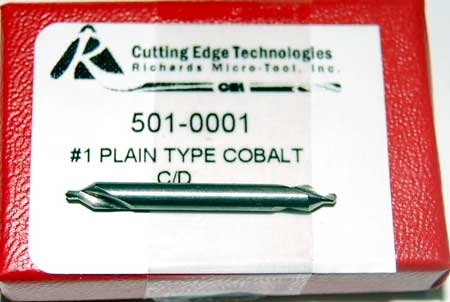 48 Pc. Richard #1 to #4 M42-8% Cobalt Combined Drill & Countersinks Kit