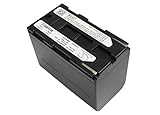 Rendimiento: 40.7Wh VINTRONS 7.4V Battery For Canon XL1(with Gold Mount), E1, UC-X50, GL1, MV10i, ES-8100, Vistura, E2