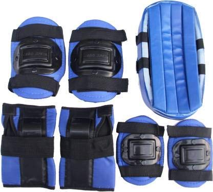 A1VK Kids Safety Protective Guard Skating, Cycling Kit Skating Protection Guard Set (Head, Knee, Elbow & Palm Guard; Set of 7 Pcs) (Blue) (B0943WHMXJ) Amazon Price History, Amazon Price Tracker