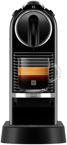 Cafeteira Espresso Nespresso CitiZ Preta 110V