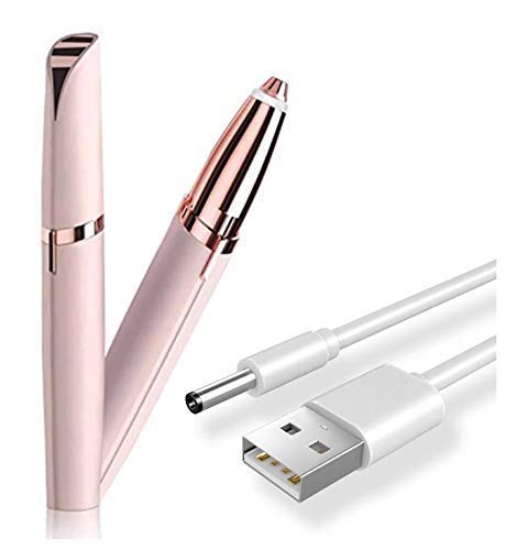 WELOCITY PROFESSIONAL Eyebrow trimmer for women usb charging (color may vary) Replacement Warranty