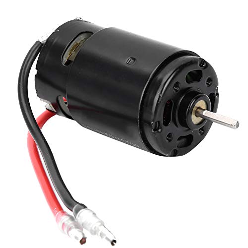 550, Motor for 1 10 RC Model Car Brushed Motor Carbon Brushed (12T) (12T) - Image 3