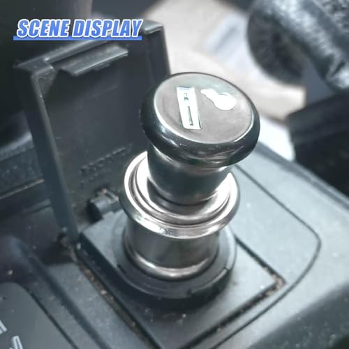 Image of YoRise 24V Car Cigarette Lighter, Pop-Out Lighter Plug (24V)