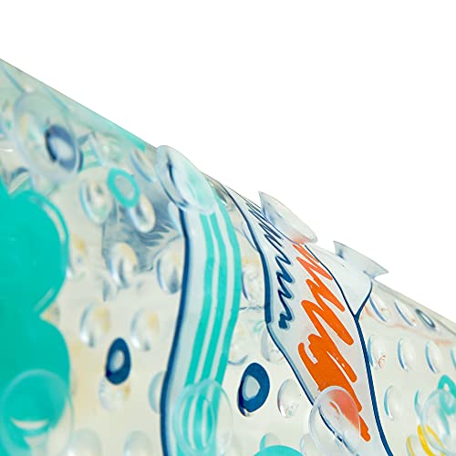 TAPETE INFANTIL PARA BANHO - BARQUINHOS, Clingo, Multicor