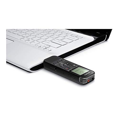 Sony ICD-PX470 Stereo Digital Voice Recorder with Built-in USB Voice Recorder, Black - image 6