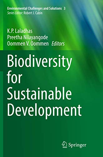 Biodiversity for Sustainable Development (Environmental Challenges and Solutions, 3)