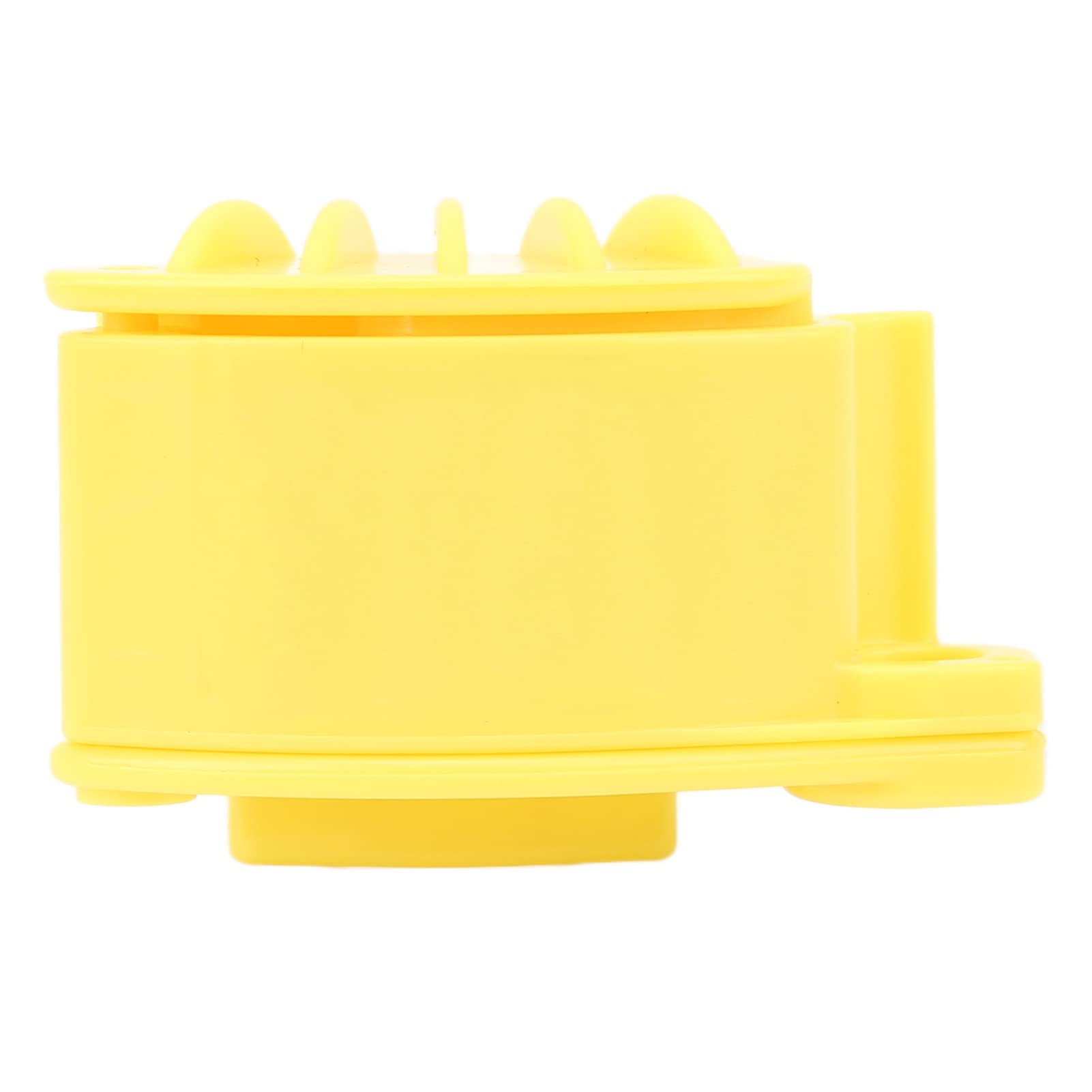 Plug Lock for Lockout Tagout Industrial Plug Lockout Applicable 6-125a Industrial Plug Engineering Plastics Safety Electrical Switch Lock Energy Isolation for 7mm Security Padlock,Yellow