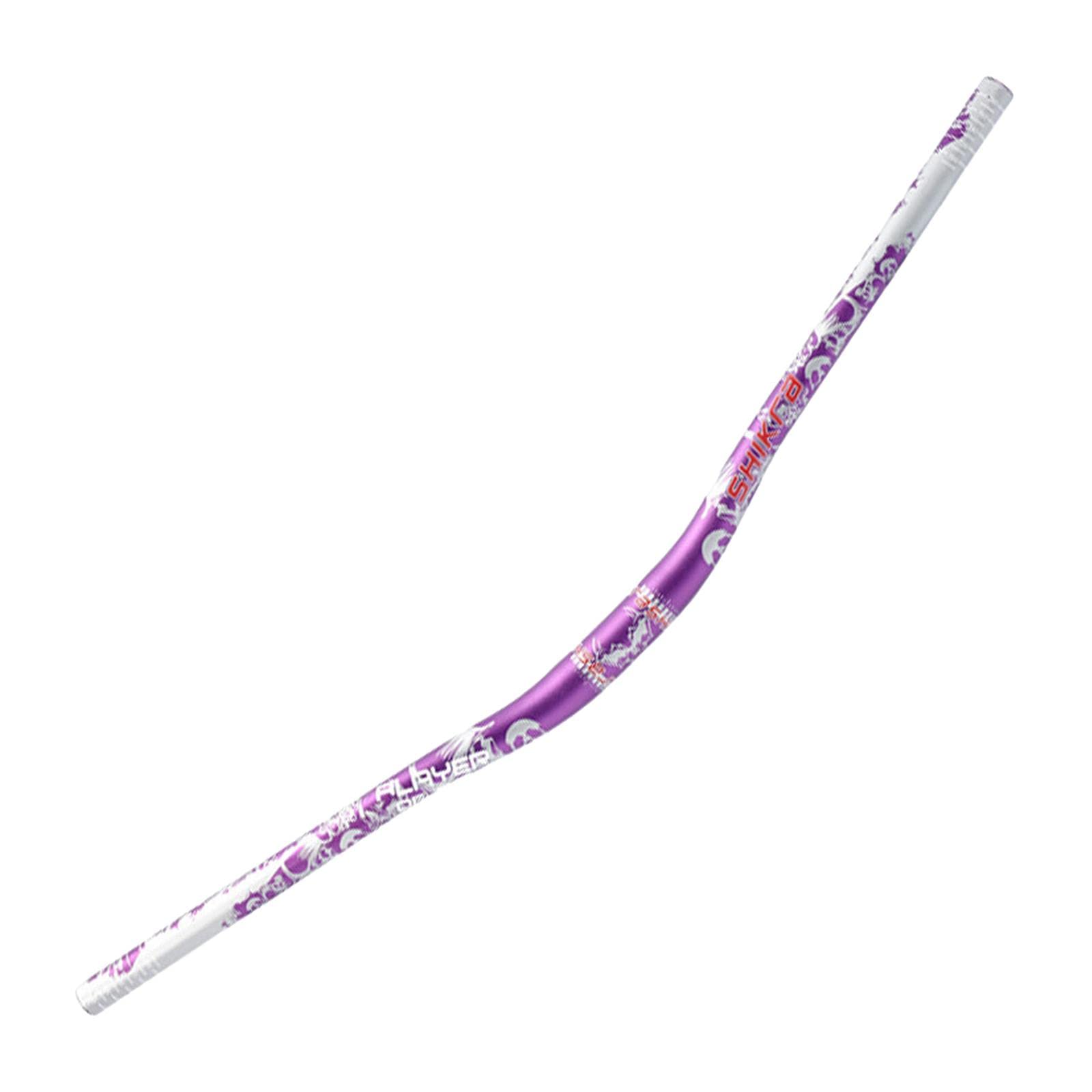 Aluminum Downhill Mountain Bike Handlebar 31.8mm * 720/780mm Purple 780mm|Sporting Goods |Handlebars-picture-23