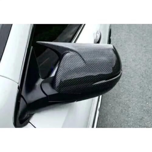 Coques Rétroviseurs CR-V Aérodynamiques en ABS Carbone Résistant - 4