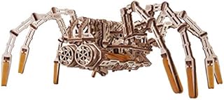 Wood Trick Mechanical Spider 3D Wooden Puzzle - Runs up to 7 feet - Wooden Model Kit for Adults and Kids to Build Preferences