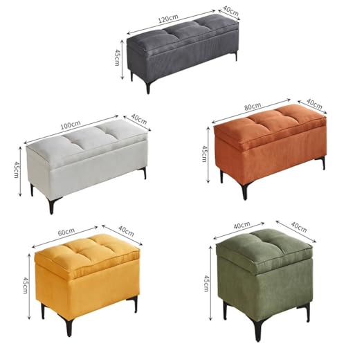 Banc en velours haut de gamme Slish avec plateau réversible et piètement métal chic - 3