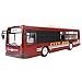 VGEBY Camion Giocattolo 2,4 GHz RC Telecomando per Bambini Modello di Autobus per Autoveicoli(Rosso)