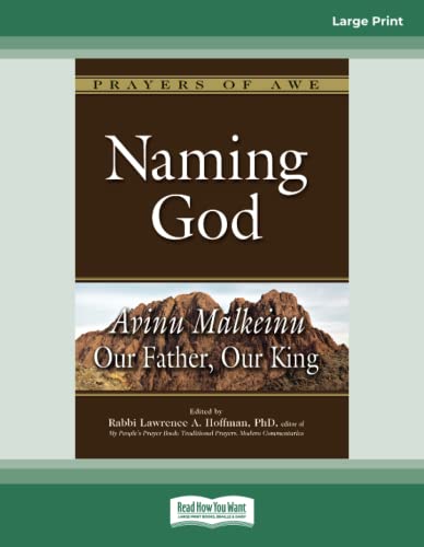 Naming God: Avinu Malkeinu ?" Our Father, Our King 1459696360 Book Cover