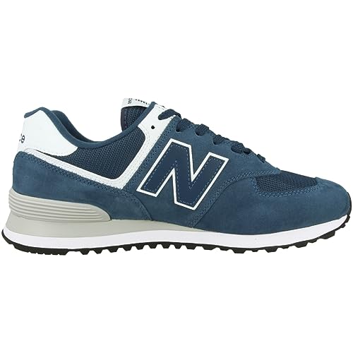Image of New Balance Kids 574 New-b V2 Familiar Ground Hook and Loop Sneaker