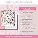kate spade new york Large College Ruled Notebook, 11