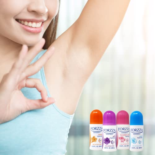 Desodorante Roll-On Temptation Rosa 3 Unidades 2.03 Oz miniatura 3
