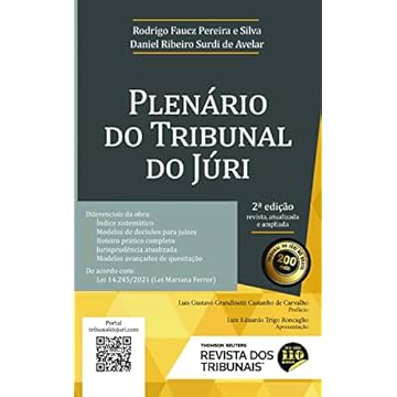 Capa do livro Plenário Do Tribunal Do Júri 2º Edição