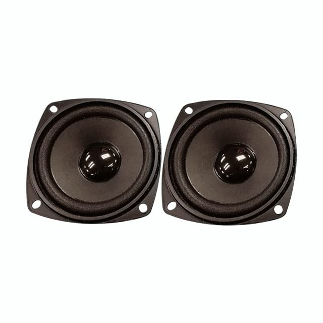 3 Inch Full Range Audio Speaker 8Ohm 20W HiFi Stereo Home Loudspeaker For Bookshelf Speakers Desktop DIY 2Pcs