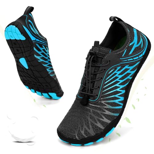 Image of Hike Barefoot Shoes for Women Men Non-Slip Breathable Walking Shoes Wide Toe Box Comfortable Athletic Footwear