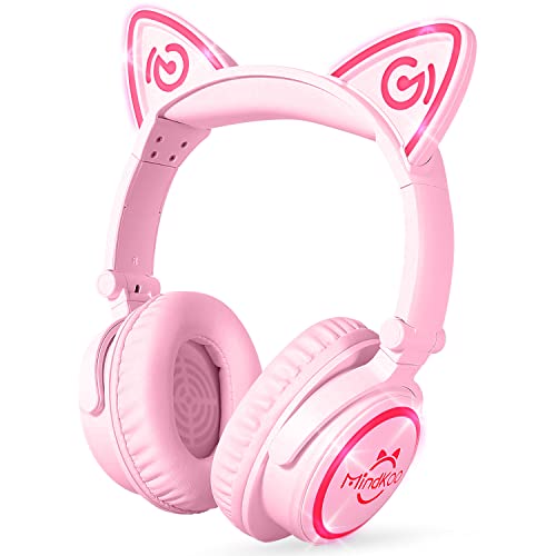 Mindkoo Casque Audio Stéréo Bluetooth 4.2 Oreilles de Chat Headphone Wireless Origine Cat Ear Ecouteur Supra-Auriculaire… - Les Beatles, Paul McCartney, John Lennon, RIngo Starr, George Harrison Mindkoo Casque Audio Stéréo Bluetooth 4.2 Oreilles de Chat Headphone Wireless Origine Cat Ear Ecouteur Supra-Auriculaire…