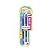 Paper Mate InkJoy Gel Pens Medium Point (0.7mm) Capped, 2 Count, Blue Assorted (2022987)