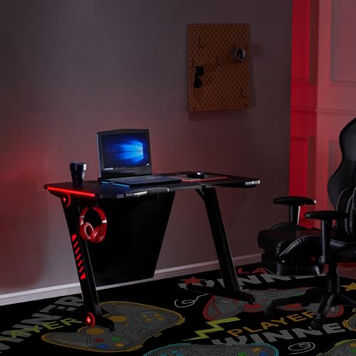 Tapete decorativo gaming para habitación 150x100 cm miniatura 4