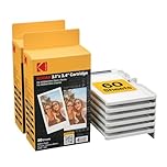 KODAK 4PASS Film Cartridge 2.1" x 3.4" (60 Sheets) for Kodak Mini 2 Retro and Mini Shot 2 Retro