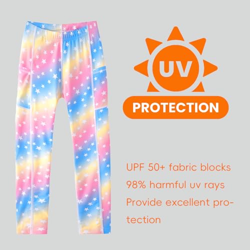 Image of UPF 50+ Kid's Swim Pants Swim Leggings for Boys and Girls Sun Protective
