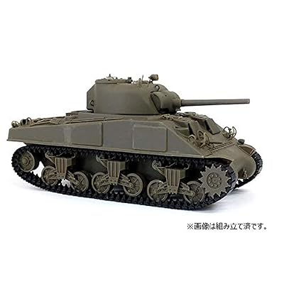 Asuka 35AS004 US Medium Tank M4 Sherman Late Production 1:35 Plastic Model Kit