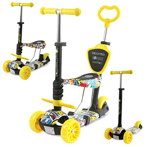 Fun Pro Two – Monopattino Per Bambini A Partire Da Circa 5 Anni, Fino A 80 Kg Di Peso Ruote A Led Pieghevole Certificato Tuv 0 4