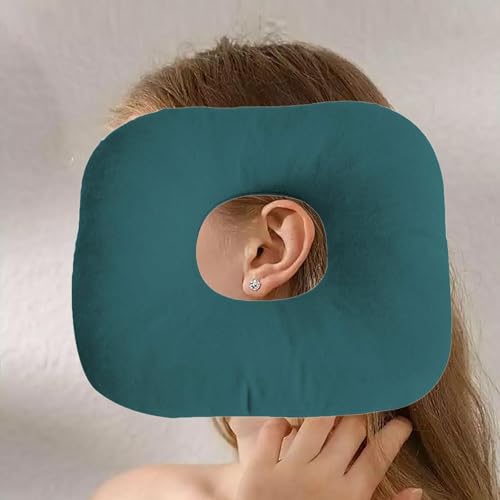 Almohada para dormir de lado Ergo EarPierc con orificios para pendientes de piercing 3