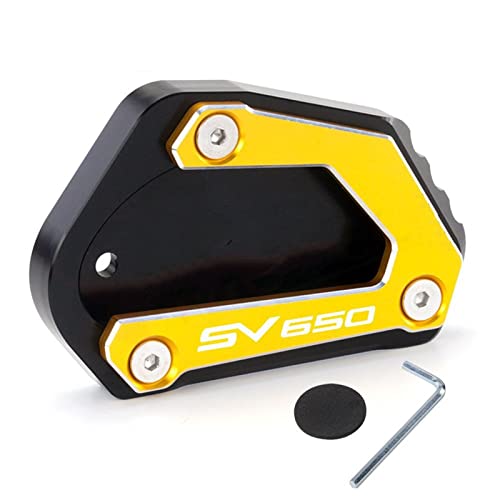 Béquille latérale Suzuki SV650S support pied moto pour modèles 2003 2004 2005 2006 2007