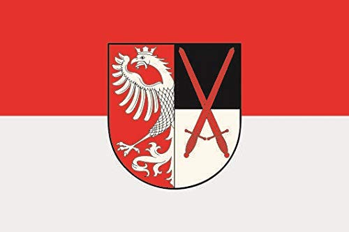 Drapeau Allstedt U24 de 150 x 250 cm pour pavoiser vos événements extérieurs