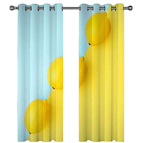 Rideaux occultants 100% polyester grand format pour chambre d'enfant - 3