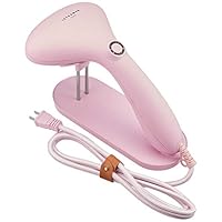 ☆お手軽アイロン iSteamer アイスチーマー ピンク Amazon | iSTEAMER(アイスチーマー) 衣類スチーマー ハンガー
