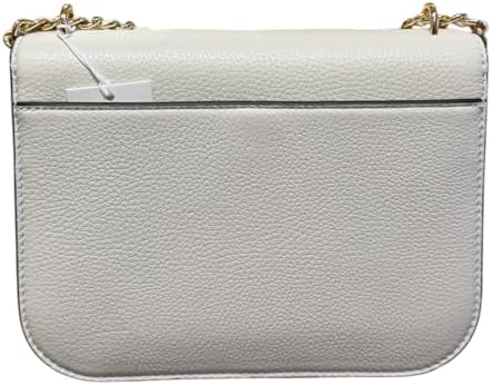 バッグ TORY BURCH Britten Small Shoulder Bag Tory Burch Bolsa de ombro pequena Britten, Marfim, Small | Amazon