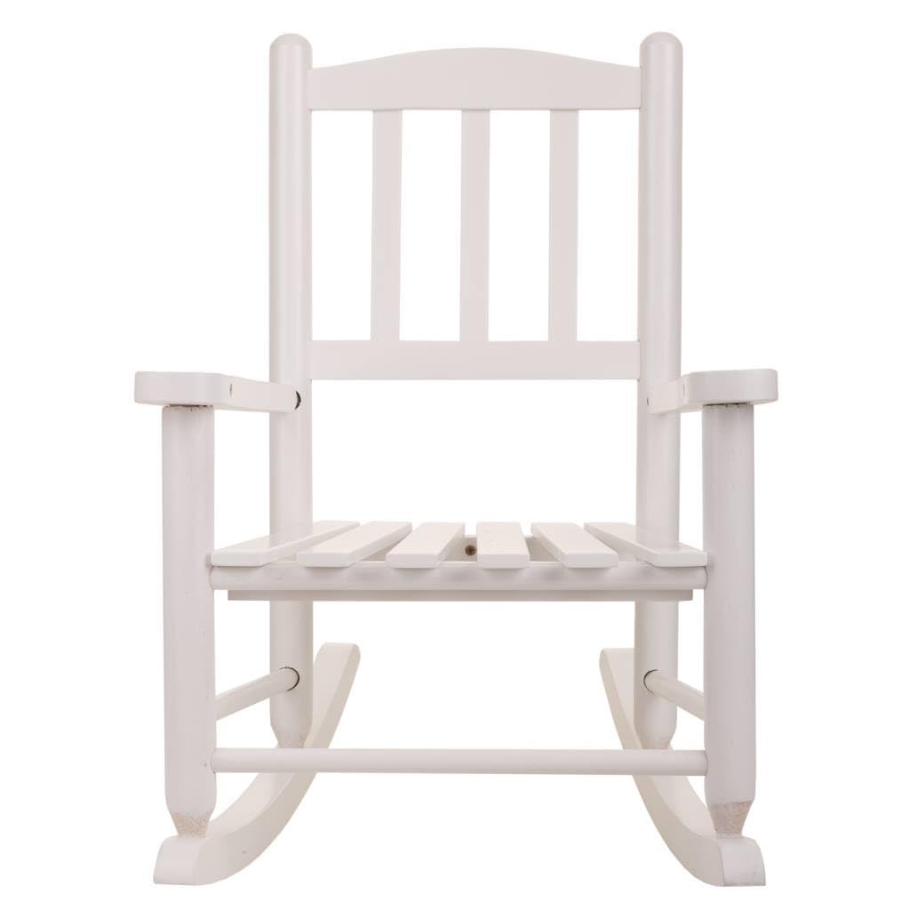 WANDERLUST DECO Mecedora Infantil de Madera Color Miel 38x47x49,5