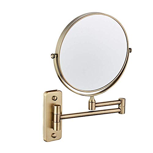 Vanity Cosmetic, espejo redondo doble 7X magnificación