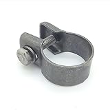 Eberspacher Espar or Webasto Heater exhaust clamp 24mm or 22mm exhaust | 15261102 | 91383B