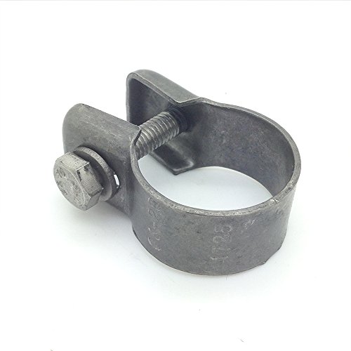 Eberspacher Espar or Webasto Heater exhaust clamp 24mm or 22mm exhaust | 15261102 | 91383B