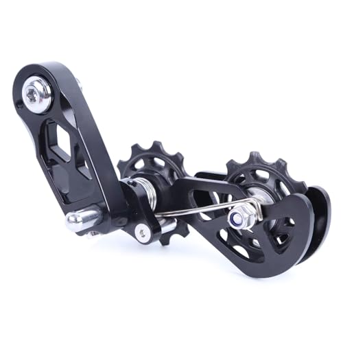 Tendeur de chaîne de vélo Morain anti-déraillement avec régulateur de vitesse