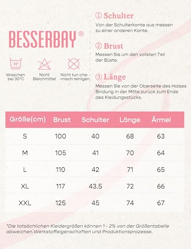BesserBay Winter Damen Warm Stehkragen Casual Fleece Jacke Weich Outdoor Bequem Plüschjacke Coffee L